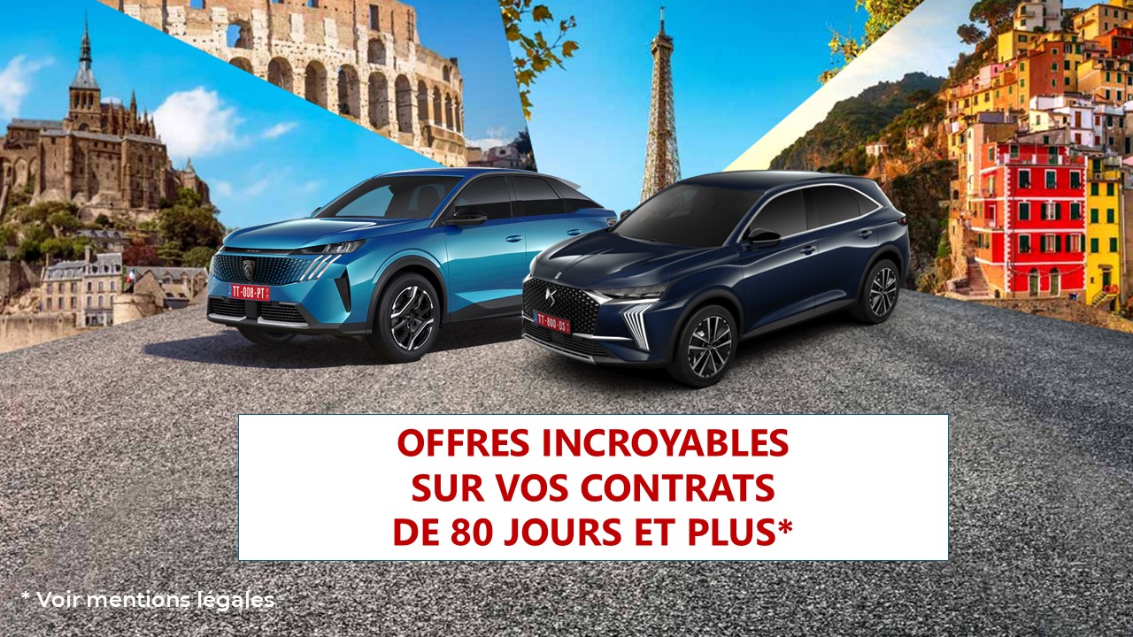 Pour une livraison du 08 septembre 2025 au 31 décembre 2025, bénéficiez de 16% sur vos contrats de 80 à 179 jours
