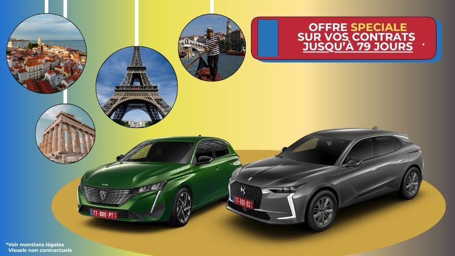 Pour une livraison du 1er janvier 2026 au 31 décembre 2026, bénéficiez de 150€ sur vos contrats jusqu'à 79 jours