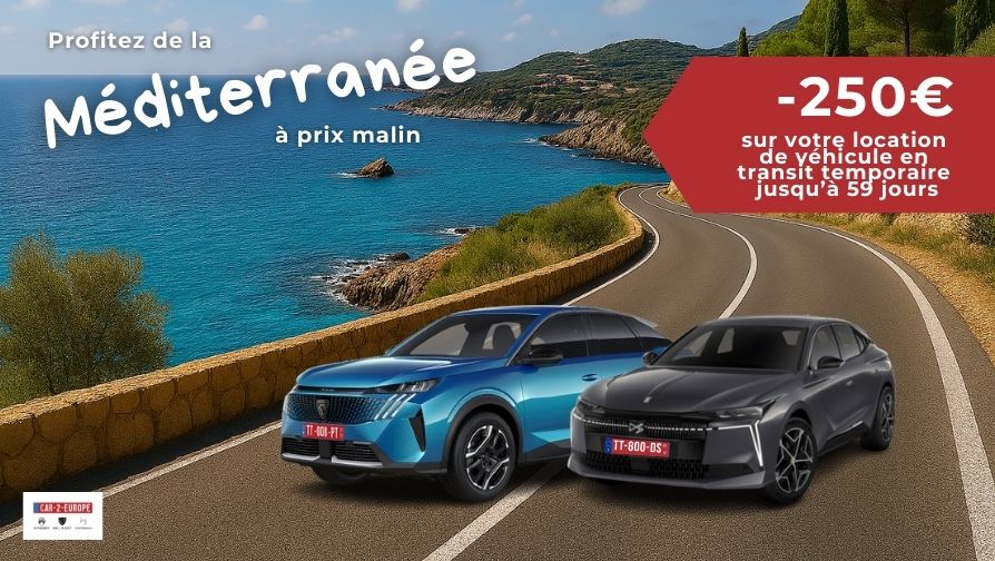 Remises exceptionnelles pour une réservation jusqu'à 59 jours.