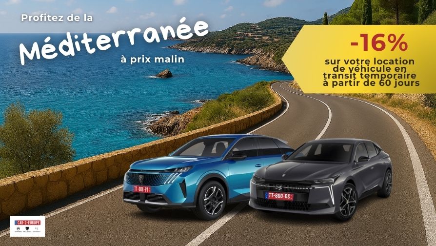 Remises exceptionnelles pour une réservation supérieure à 60 jours.