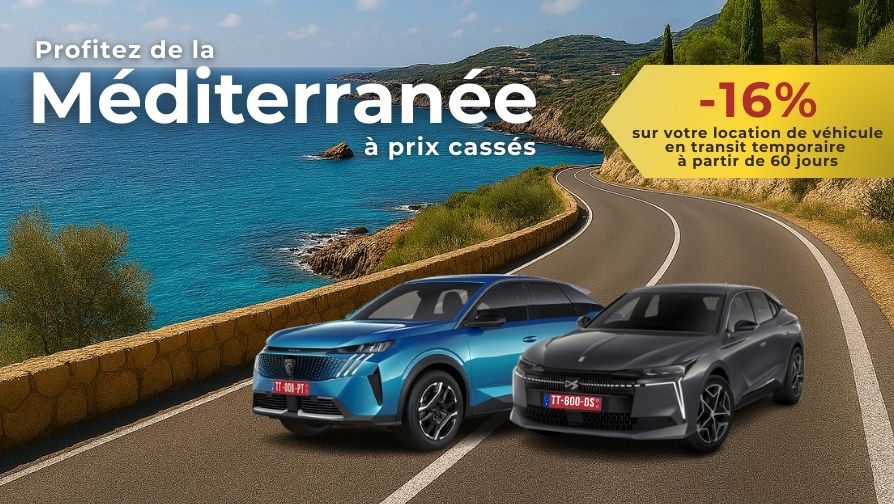 Remises exceptionnelles pour une réservation supérieure à 60 jours.