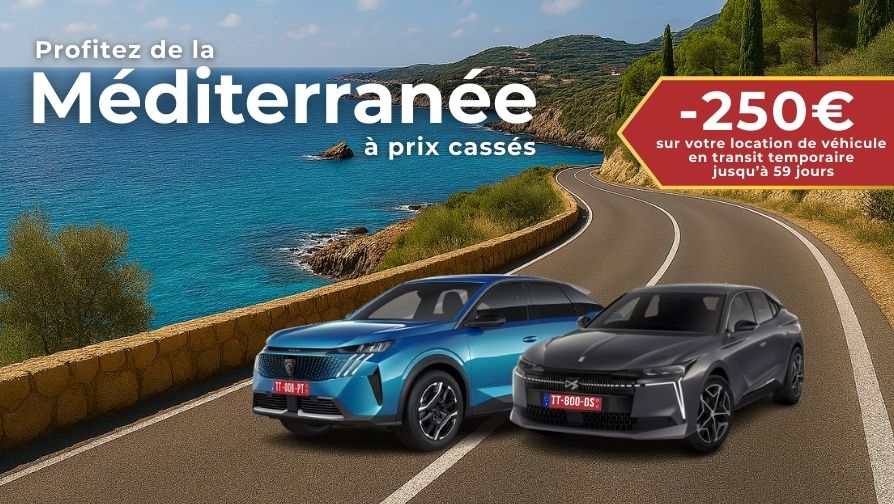 Remises exceptionnelles pour une réservation jusqu'à 59 jours.