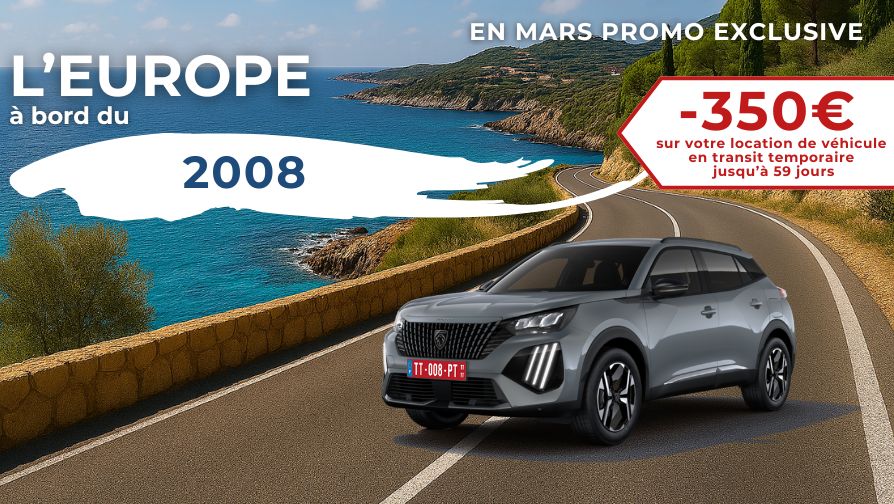 Remises exceptionnelles pour une réservation jusqu'à 59 jours.