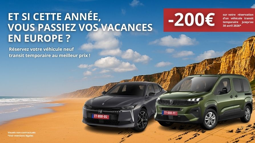 Remises exceptionnelles pour une réservation jusqu'à 59 jours.