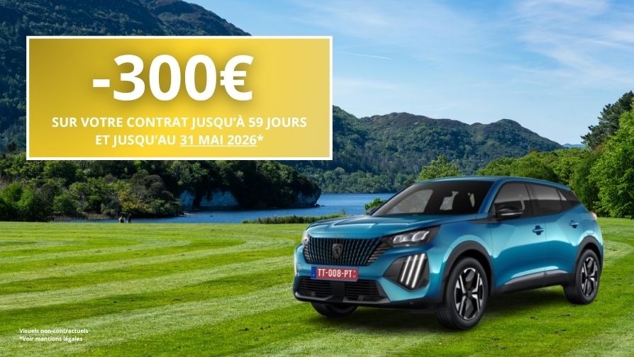 Remises exceptionnelles pour une réservation jusqu'à 59 jours.