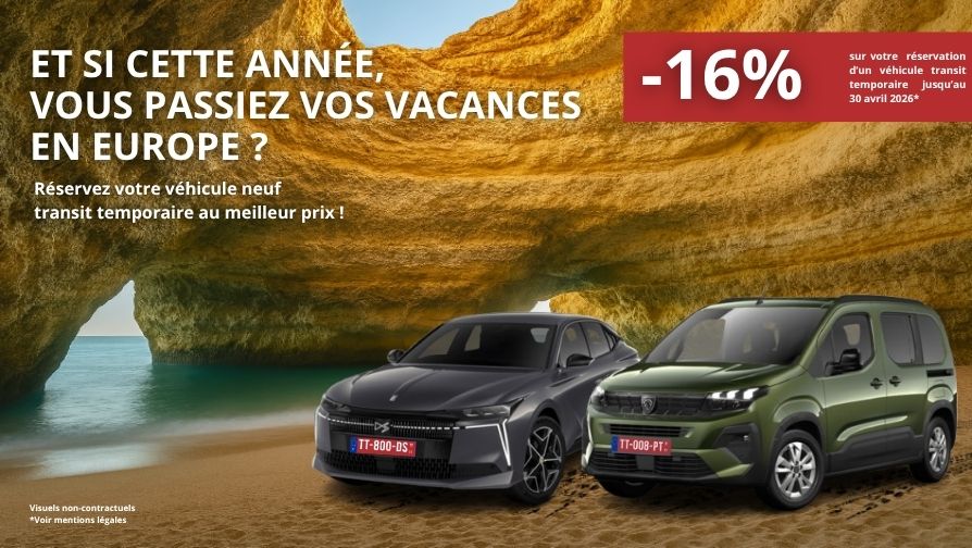 Remises exceptionnelles pour une réservation supérieure à 60 jours.